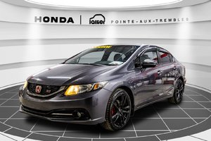 2014 Honda Civic Sedan Si 205 HP 174 LB DE TORQUE