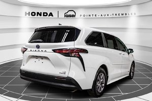 Toyota Sienna LE HYBIRDE 8 PLACES 2021