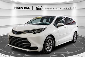 Toyota Sienna LE HYBIRDE 8 PLACES 2021