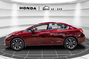 Honda Civic Sedan EX 2015