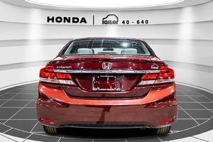 Honda Civic Sedan EX 2015