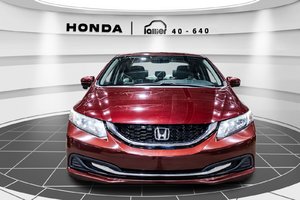 Honda Civic Sedan EX 2015