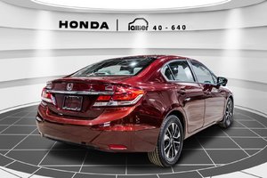 Honda Civic Sedan EX 2015