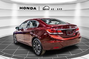 Honda Civic Sedan EX 2015