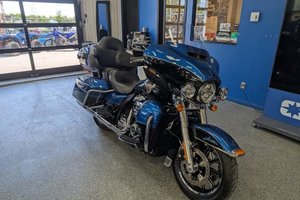 HARLEY DAVIDSON FLHTK ultra limited  2018