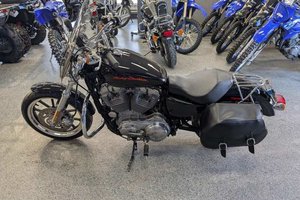 2013 HARLEY DAVIDSON SPORTSTER SUPERLOW