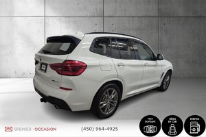 2020 BMW X3 XDrive30i AWD Cuir Toit Panoramique