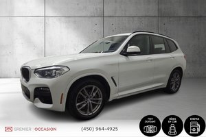 2020 BMW X3 XDrive30i AWD Cuir Toit Panoramique