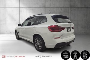 2020 BMW X3 XDrive30i AWD Cuir Toit Panoramique
