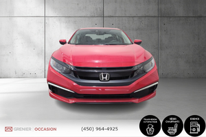 2020 Honda Civic LX caméra de recul, bluetooth