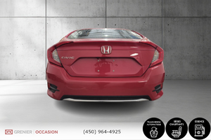 2020 Honda Civic LX caméra de recul, bluetooth