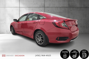 2020 Honda Civic LX caméra de recul, bluetooth