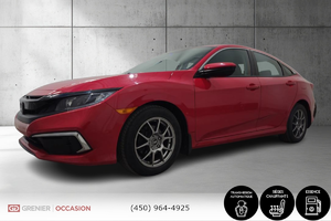 2020 Honda Civic LX caméra de recul, bluetooth