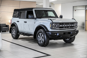 Ford Bronco BIG BEND | 2.3L ECOBOOST | 4X4 | ENS. REMORQUAGE 2023