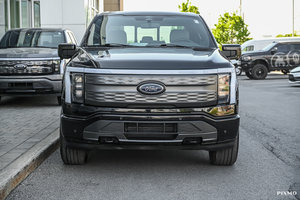 Ford F-150 Lightning LARIAT | BATTERIE LONGUE DURÉE | 515KM | TOIT PANO 2022