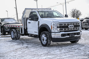 2023 Ford F550 4x4 - Chassis Reg Cab DRW 169 WB - DRW XLT