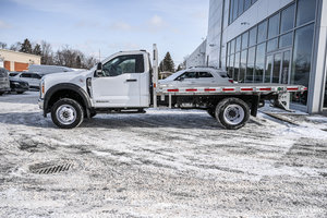 2023 Ford F550 4x4 - Chassis Reg Cab DRW 169 WB - DRW XLT