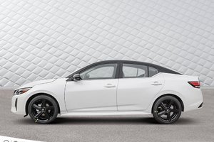2025 Nissan Sentra SR CVT