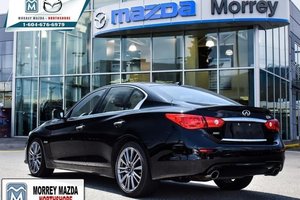 2016 Infiniti Q50 Red Sport 400 - Low Mileage