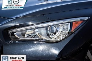 2016 Infiniti Q50 Red Sport 400 - Low Mileage