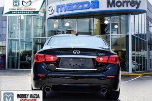 2016 Infiniti Q50 Red Sport 400 - Low Mileage