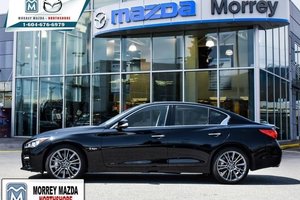 2016 Infiniti Q50 Red Sport 400 - Low Mileage
