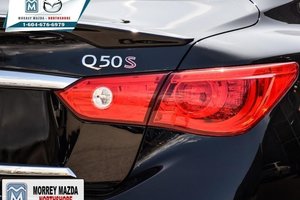 2016 Infiniti Q50 Red Sport 400 - Low Mileage