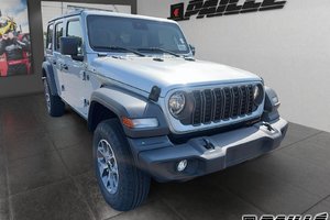 Jeep WRANGLER 4-Door SPORT S 2024