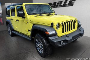 Jeep WRANGLER 4-Door SPORT S 2024