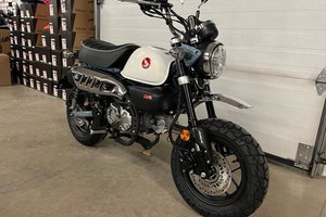 2025 Honda MONKEY ABS