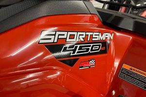 Polaris Sportsman 450 H.O. 2025