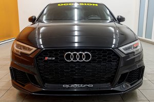 Audi RS 3 2.5T QUATTRO *TOIT* NAV CUIR SIÈGES CHAUFF B&O 2019