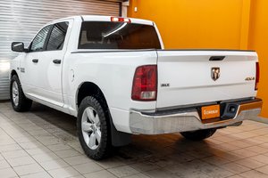 Ram 1500 Classic SLT CREW 4X4 *V8 5.7L HEMI* BEDLINER BLUETOOTH USB 2022