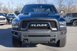 2024 Ram 1500 Classic WARLOCK CREW V8 4X4 *SIEGES CHAUFF* CARPLAY *PROMO
