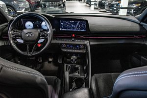 Hyundai Elantra N 276HP TOIT CUIR/ALCANTARA NAVIGATION BOSE CARPLAY 2023