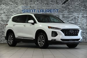 2019 Hyundai Santa Fe LUXURY AWD TOIT OUVRANT CUIR SIEGES CHAUFFANTS