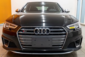 Audi S4 PROGRESSIV V6 3.0T QUATTRO *TOIT* NAV SIÈGES CHAUF 2019