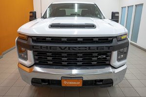 2022 Chevrolet Silverado 2500HD WT CREW 4X4 *BOITE 8 PI* CARPLAY *GR. REMORQ* USB
