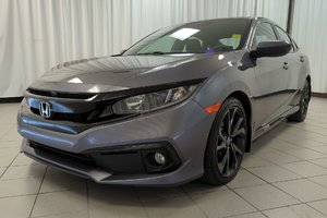 2020 Honda Civic Sedan Sport