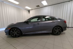 2020 Honda Civic Sedan Sport