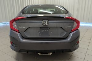 2020 Honda Civic Sedan Sport