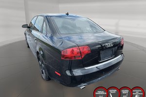 2007 Audi A4 2.0T 6sp man qtro Sdn