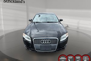 2007 Audi A4 2.0T 6sp man qtro Sdn