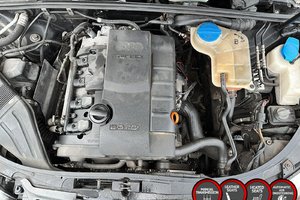 2007 Audi A4 2.0T 6sp man qtro Sdn
