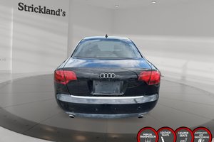 2007 Audi A4 2.0T 6sp man qtro Sdn