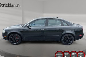 2007 Audi A4 2.0T 6sp man qtro Sdn