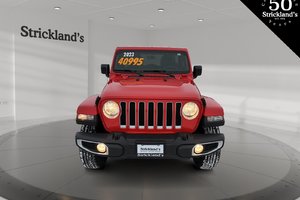 2023 Jeep Wrangler Unlimited Sahara