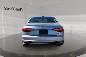 2023 Audi A4 45 2.0T Komfort quattro 7sp S Tronic
