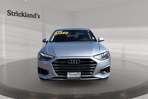 2023 Audi A4 45 2.0T Komfort quattro 7sp S Tronic