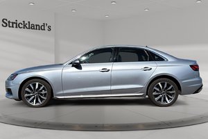 2023 Audi A4 45 2.0T Komfort quattro 7sp S Tronic